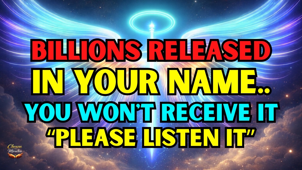 🛑Chosen Ones: Only 7 minutes are left. Heaven has released a major financial blessing 🚨✨