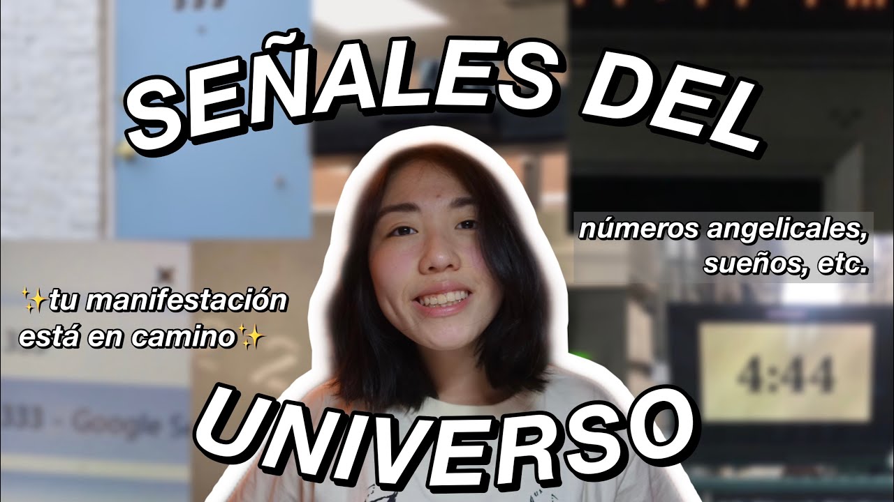 SEÑALES DEL UNIVERSO ¿cómo saber si tu manifestación está en camino?