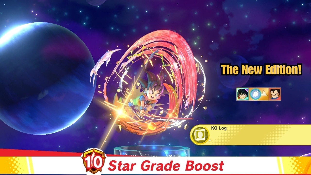 STAR LEVEL 10 DAIMA GOKU MINI FINALLY REACHED!!!!! | DRAGON BALL GEKISHIN SQUADRA