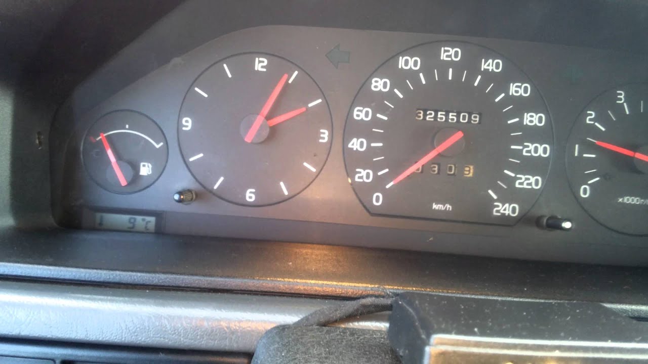 Volvo 940 2.3 turbo  0 - 150km/h acceleration