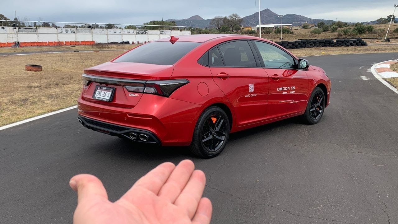 OMODA O5 GT ¿Un 