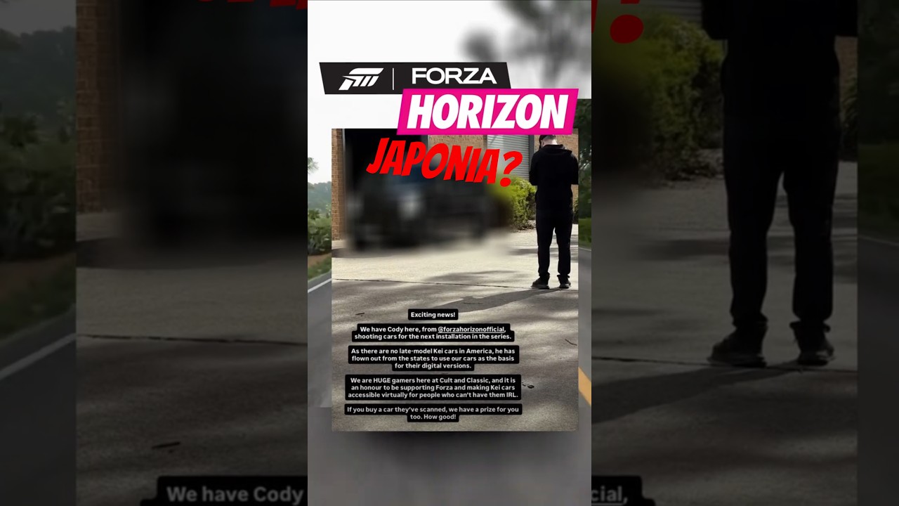 FORZA HORIZON 6 jednak w JAPONII? 🗾⛩️