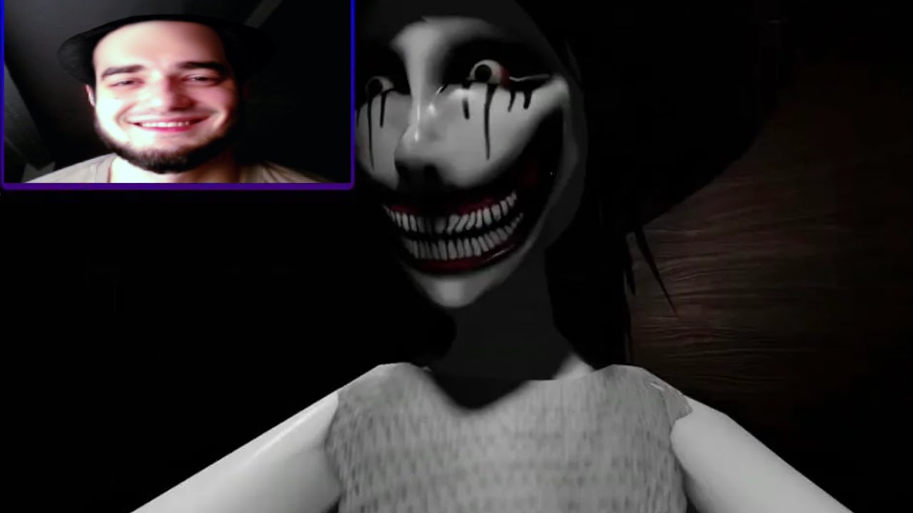Bald Fearless Streamer Plays Roblox Horror Games