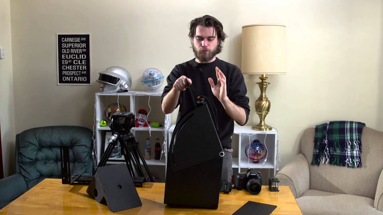 How To: Setup the EyeDirect Mark II