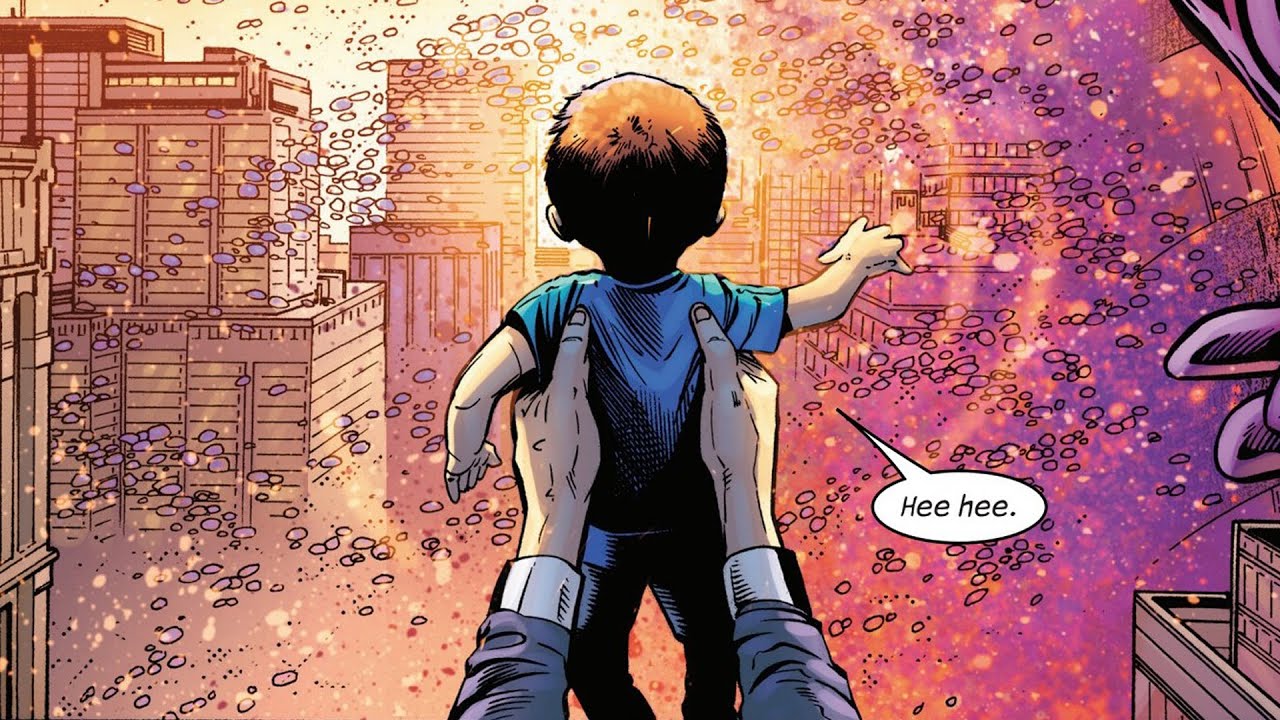 Franklin Richards rewrites reality