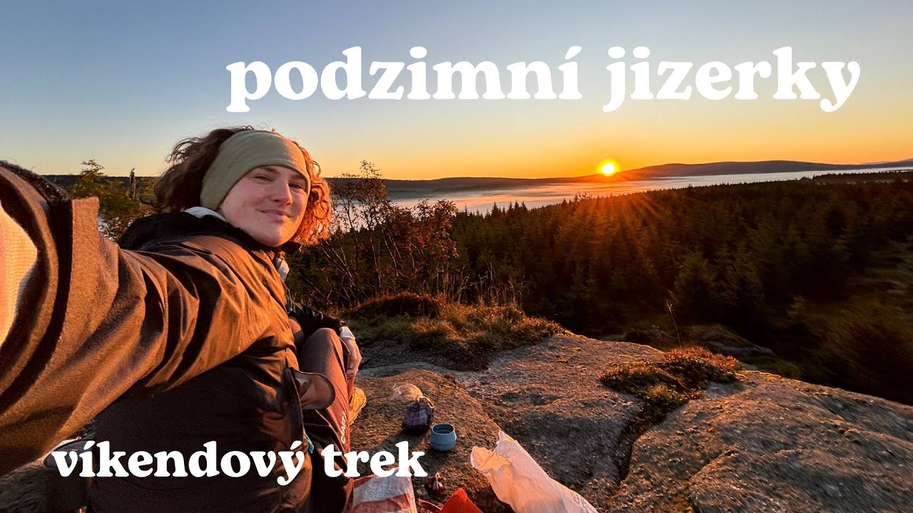 Jeden podzimní víkendovej trek v Jizerkách 🌲