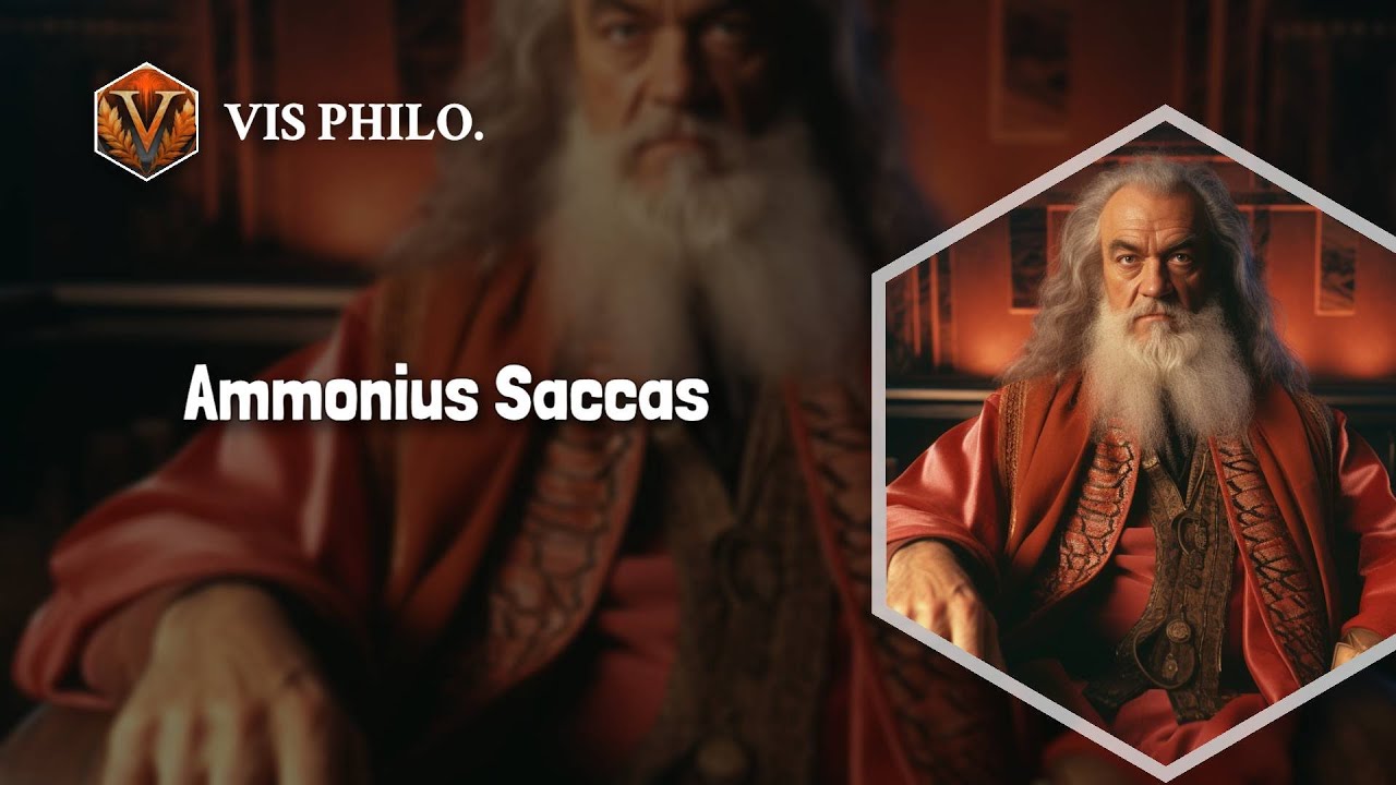 Who is Ammonius Saccas｜Philosopher Biography｜VIS PHILOSOPHER