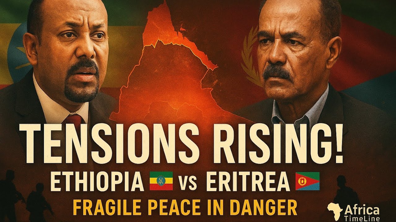 &ldquo;Ethiopia & Eritrea: Tensions Rising Again | Africa TimeLine Documentary&rdquo;