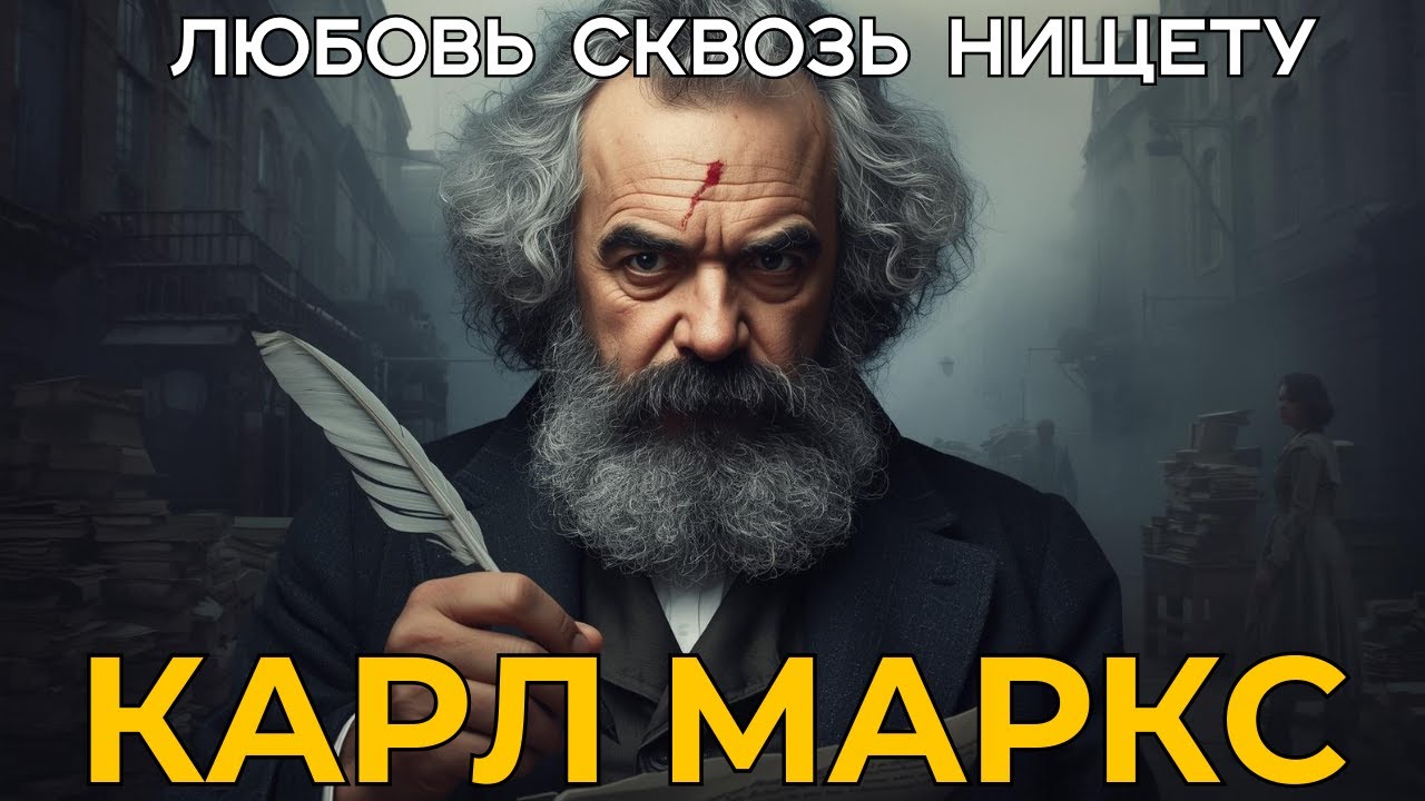 МАРКС: Как создал&nbsp;КАПИТАЛ&nbsp;в Лондонской&nbsp;НИЩЕТЕ&nbsp;и голода!