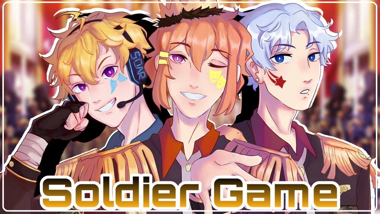 【Soldier Game】~ Soar Idols ~ Male Cover