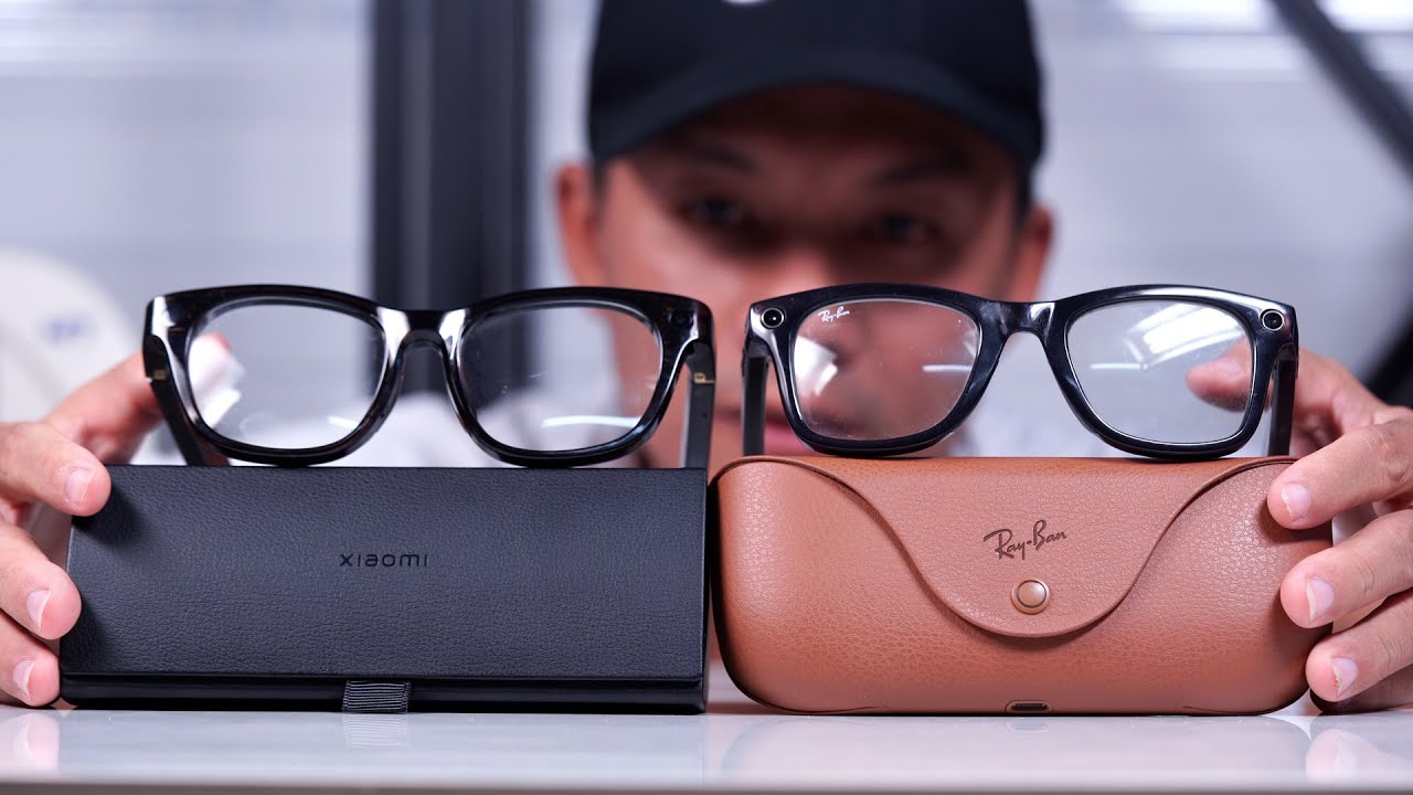 So sánh kính Rayban Meta 2 vs Xiaomi AI Glasses! Cái nào TỐT hơn?