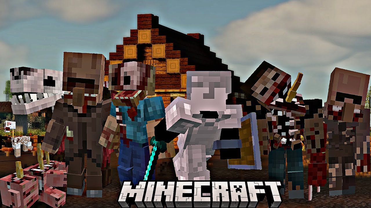 ပုံမှန်မဟုတ်သော Minecraft ကပ်ပါးကမ္ဘာ (Parasite )