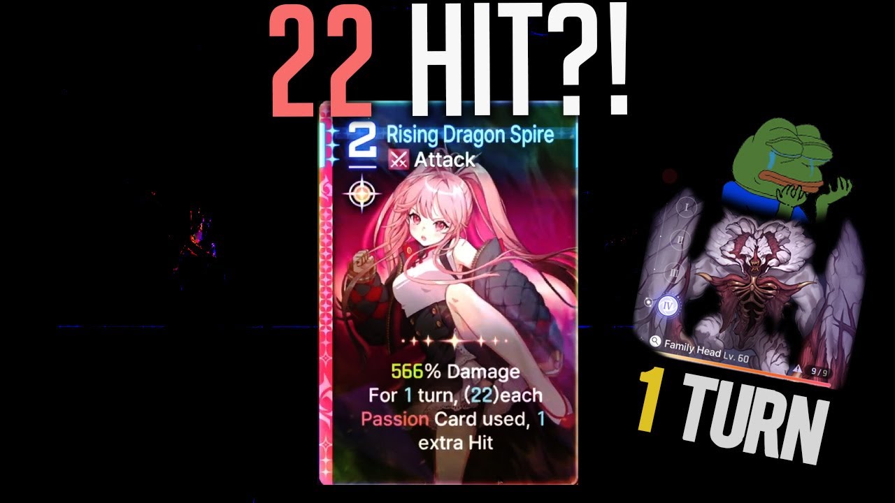 Mei Lin 1-Turn Kill Event Boss in Chaos Zero Nightmare