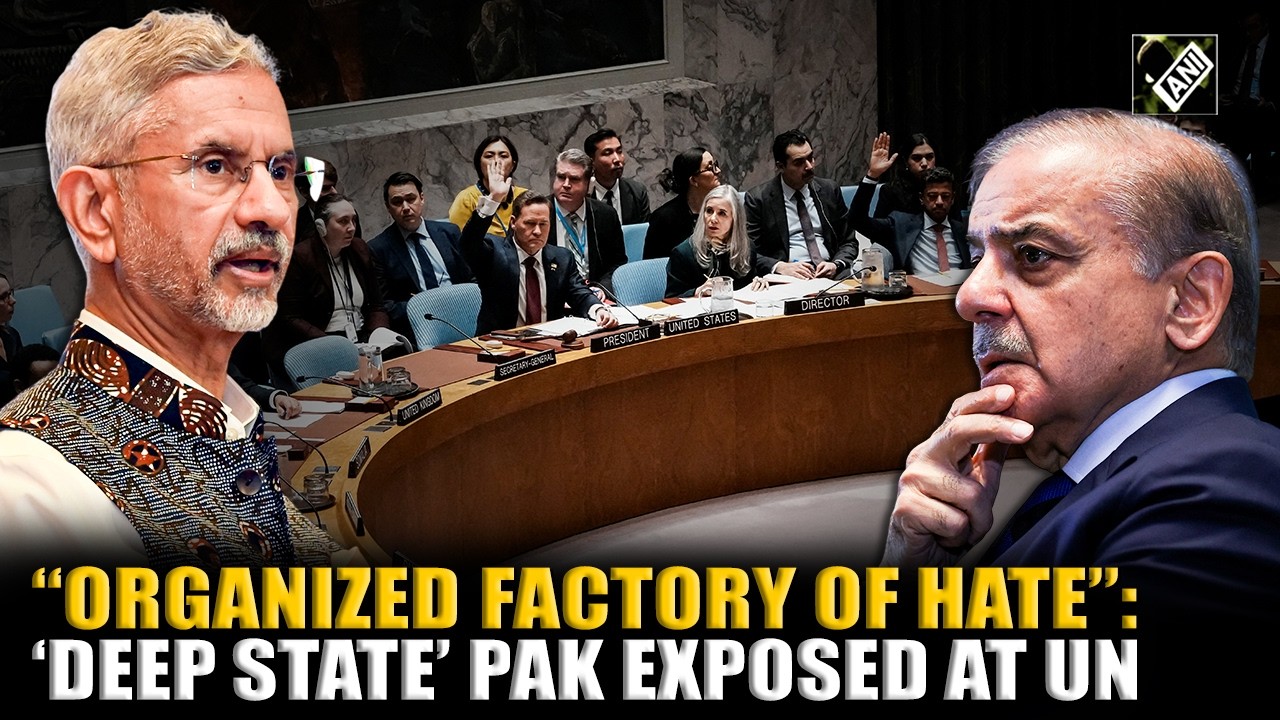 &ldquo;Organized factory of hate&hellip;&rdquo;: Indian envoy Parvathaneni Harish exposes &lsquo;deep-state&rsquo; Pakistan at UN