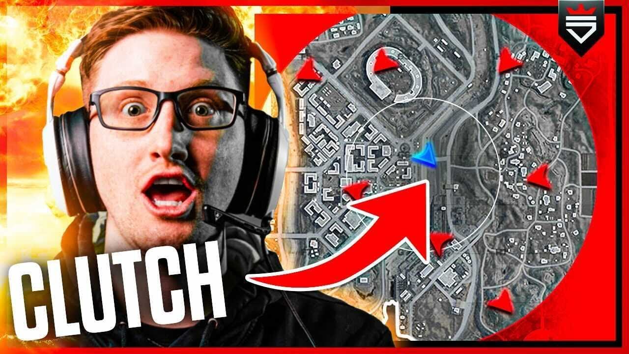 My CRAZIEST Warzone Clutch EVER!