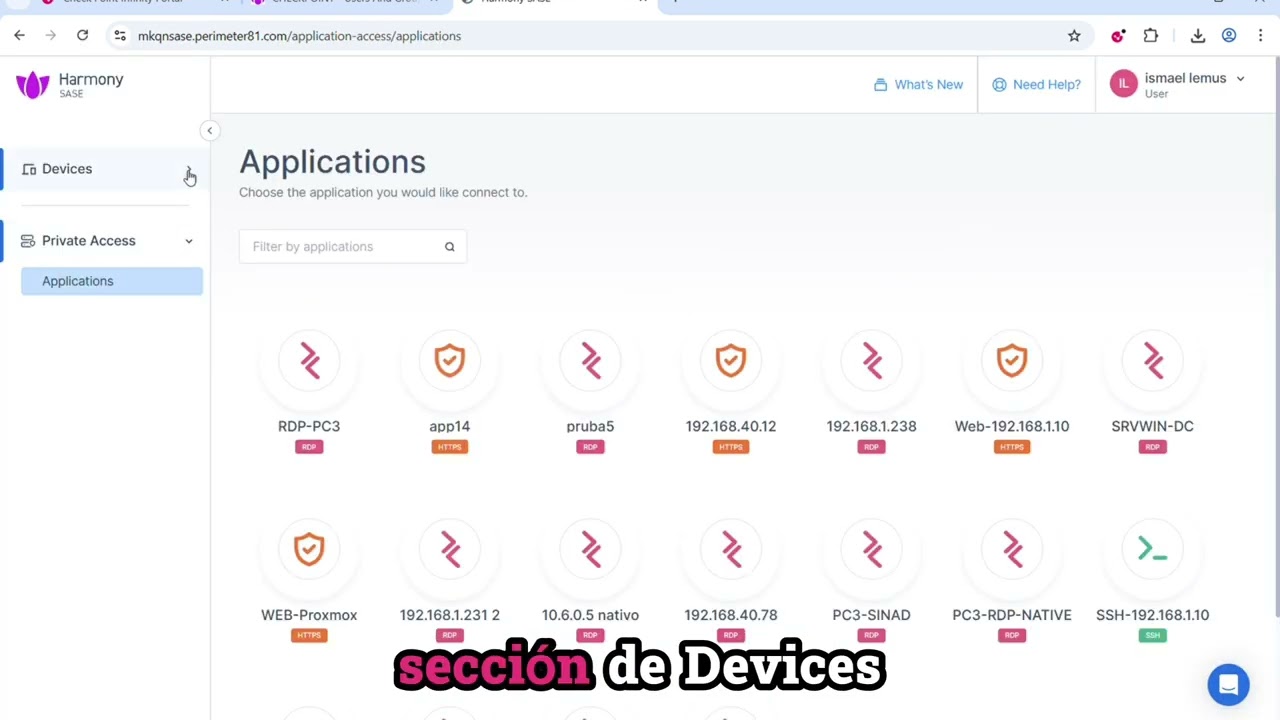 Harmony SASE Enterprise Browser - Navegaci&oacute;n m&aacute;s Segura 