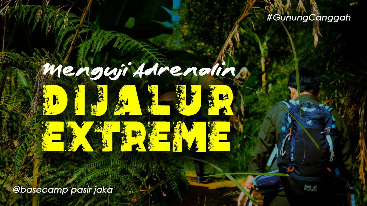 GUNUNG CANGGAH ‼️ REVIEW JALUR PENDAKIAN YANG MEMACU ADRENALIN