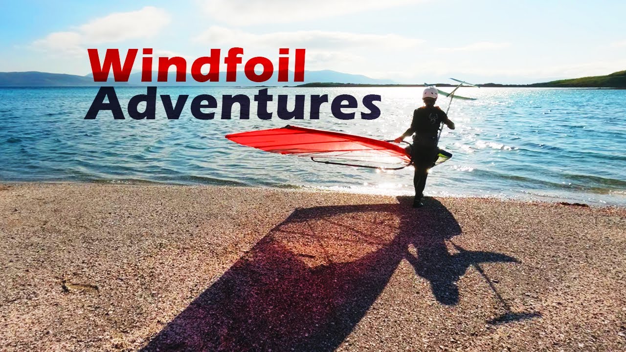 We Found a Windfoiling Paradise