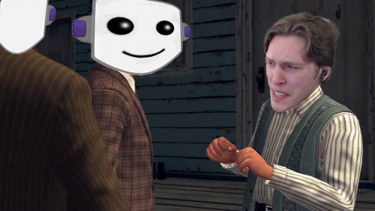The Master of Stalling - Jerma Plays L.A. Noire (Long Edit #1)
