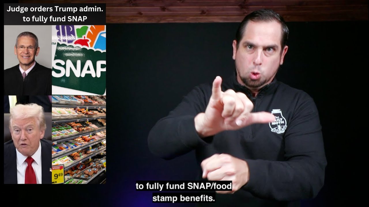 Judge orders Trump admin. to fully fund SNAP; Updates on UPS plane crash