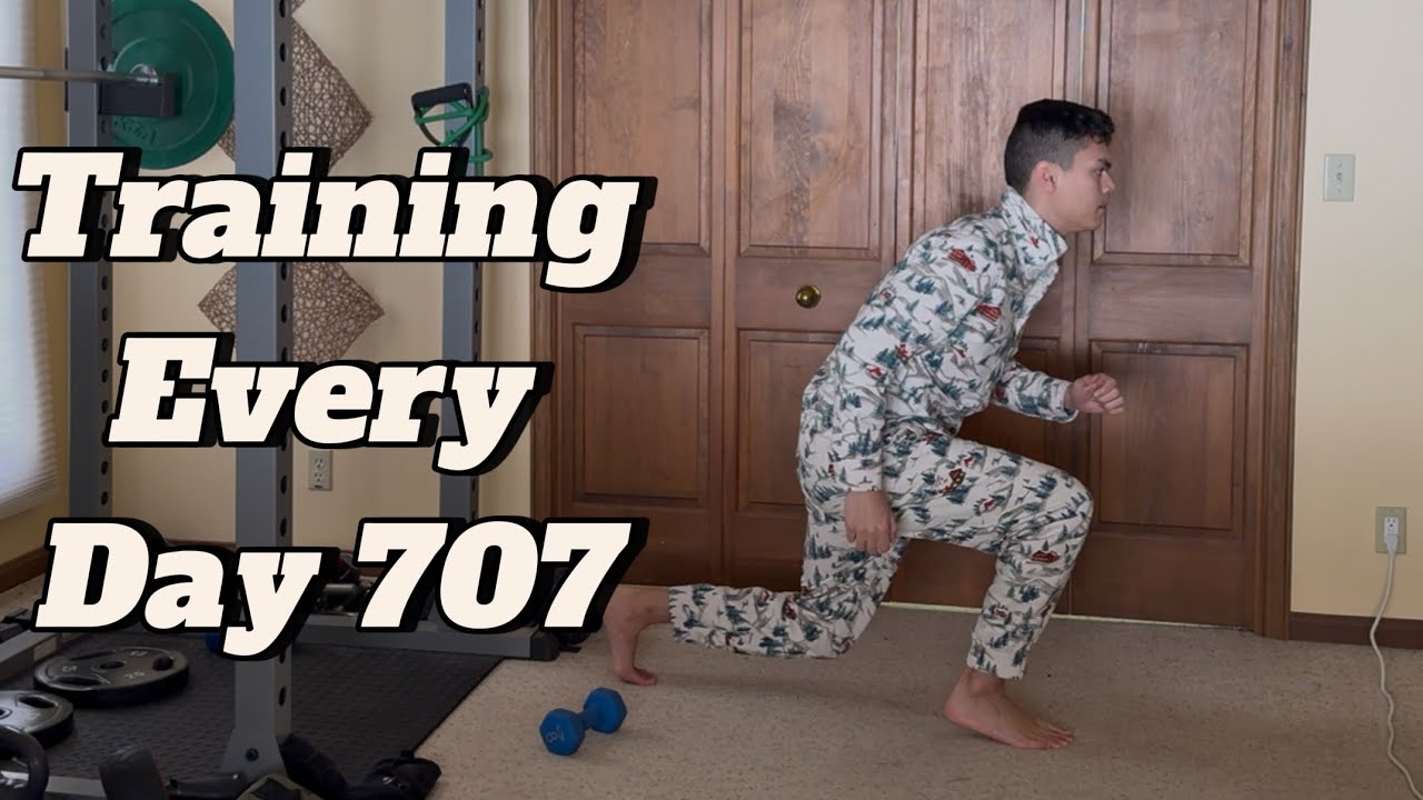 Training Every Day 707