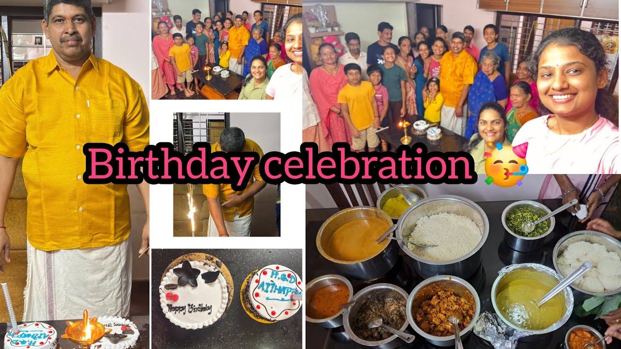 Birthday celebration 🥳🥳 #family #celebration 