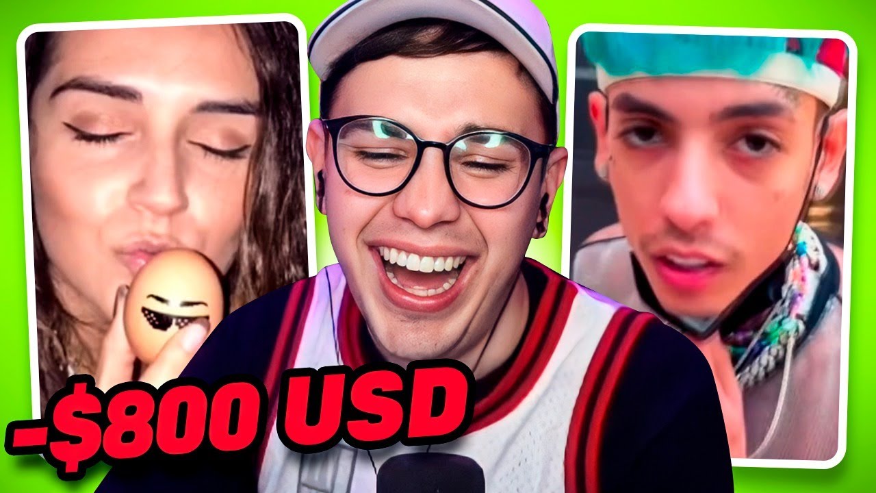 SI ME RÍO TE DOY $100 DÓLARES 🤑