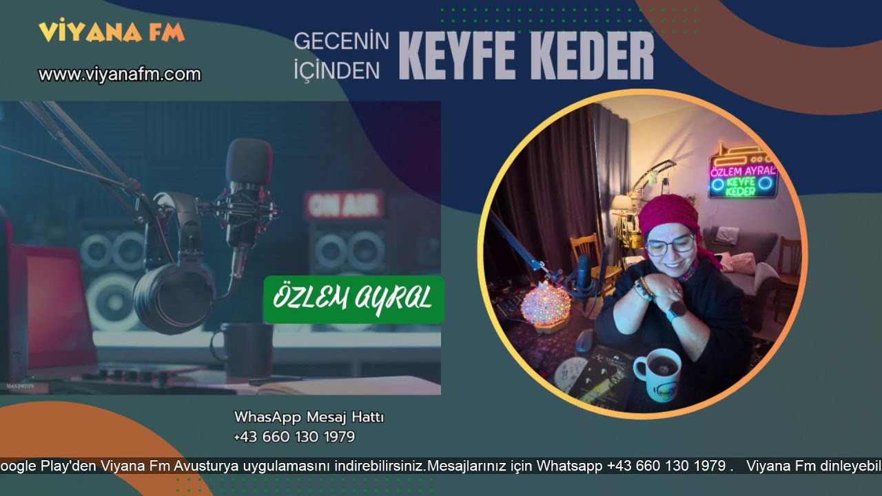 ÖZLEM AYRAL / GECENİN İÇİNDEN KEYFE KEDER (07.03.2026)