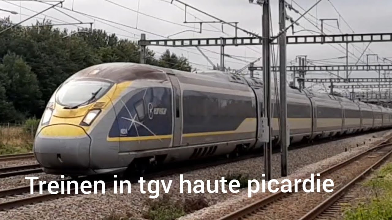 treinen in tgv haute picardie/trains in tgv haute picardie