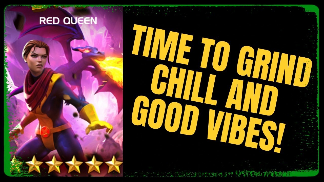 Let's Grind, Maybe Play Some Friendlies And Wait For New Drops! Marvel Contest Of Champions!