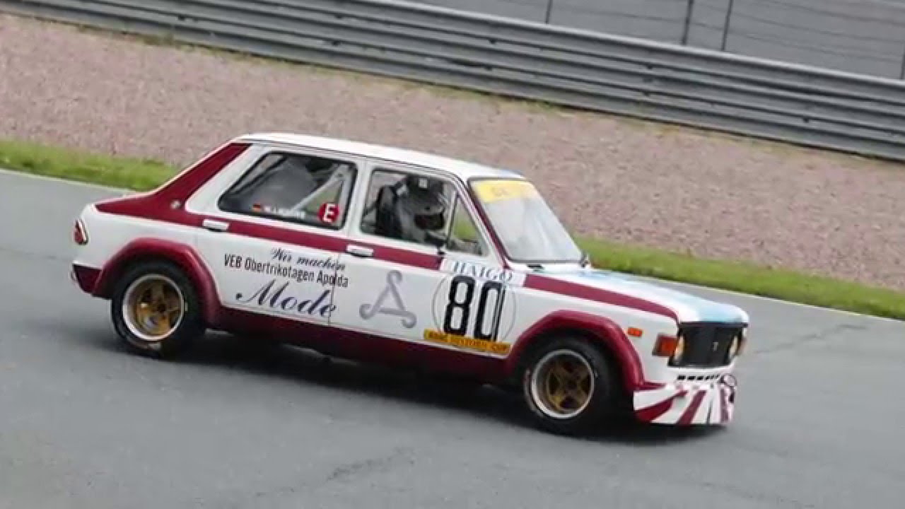 Sachsenring Classic 2015 - Zastava Onboard