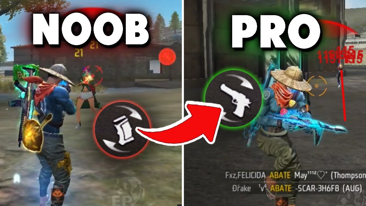 PARE DE JOGAR COMO UM INICIANTE! Corrija Esses 4 Erros AGORA e Vire um Profissional no Free Fire!