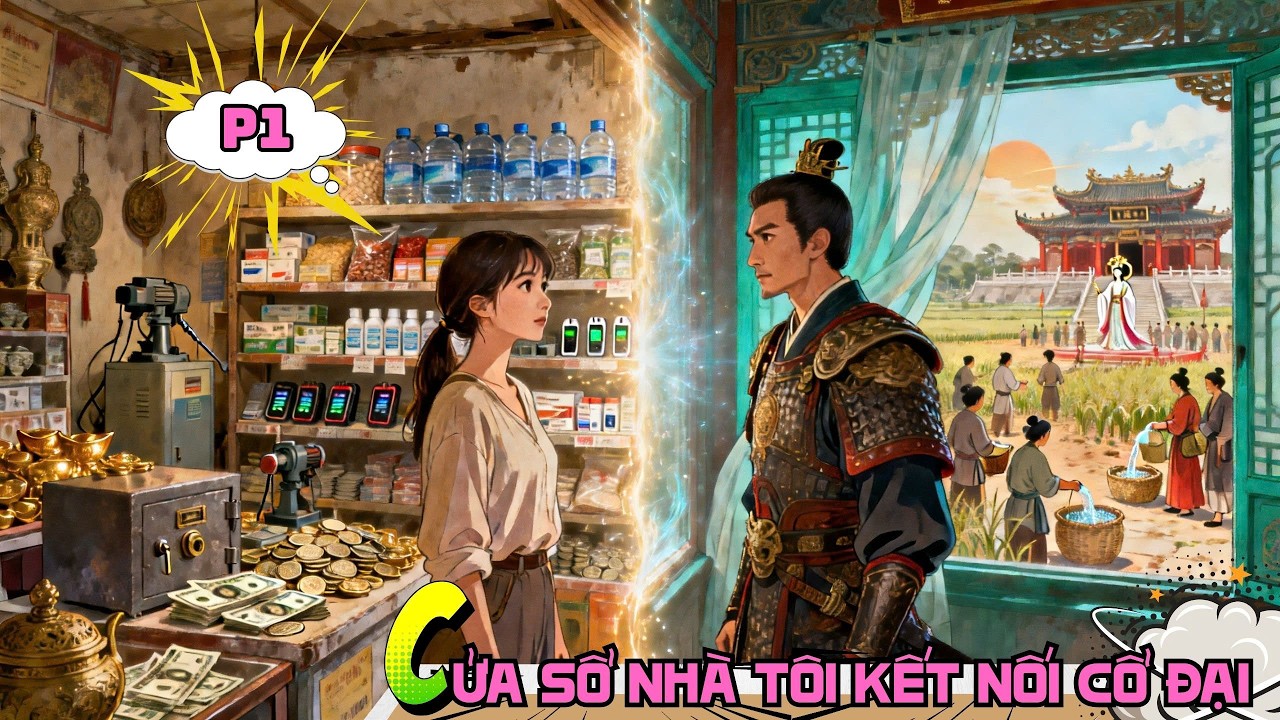 PHẦN 1 - CỬA SỔ NHÀ TÔI KẾT NỐI CỔ ĐẠI