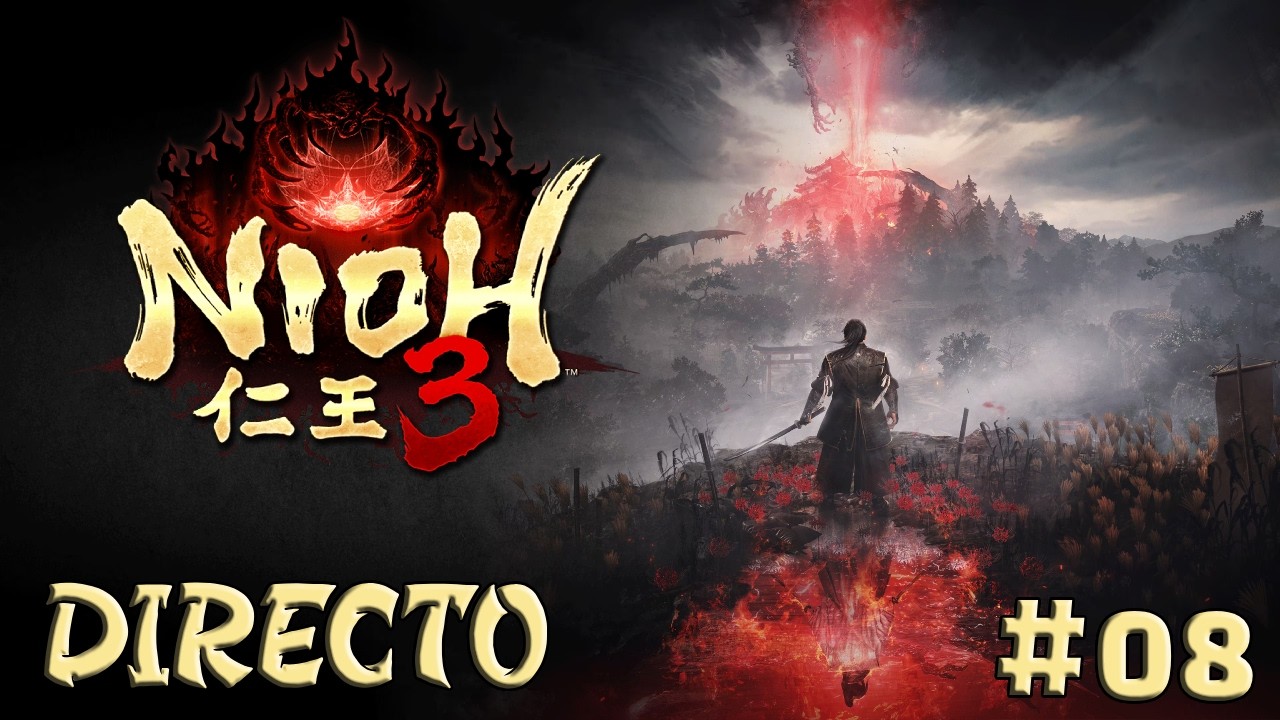 🎮NIOH 3🔴Nuevo mapa, la nieve, los Tengu y El Monte Kurama | subiendo el contador - PS5 - Español #08