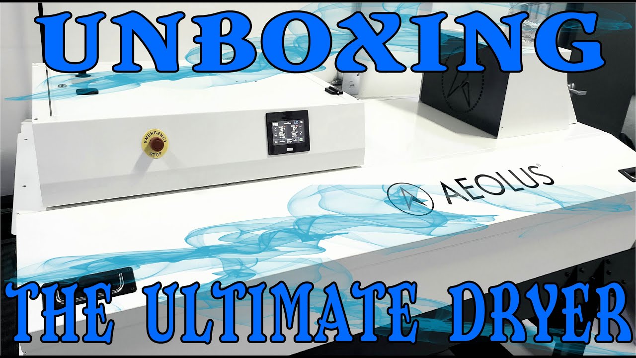 UNBOXING THE AEOLUS BBC DRYER!!!