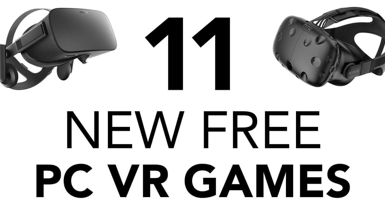 11 новых бесплатных VR-игр для ПК! &mdash; Апрель 2020