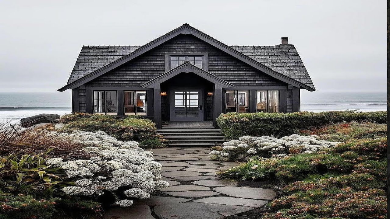 Incredilby Beautiful Black Home Has Amazing Everything