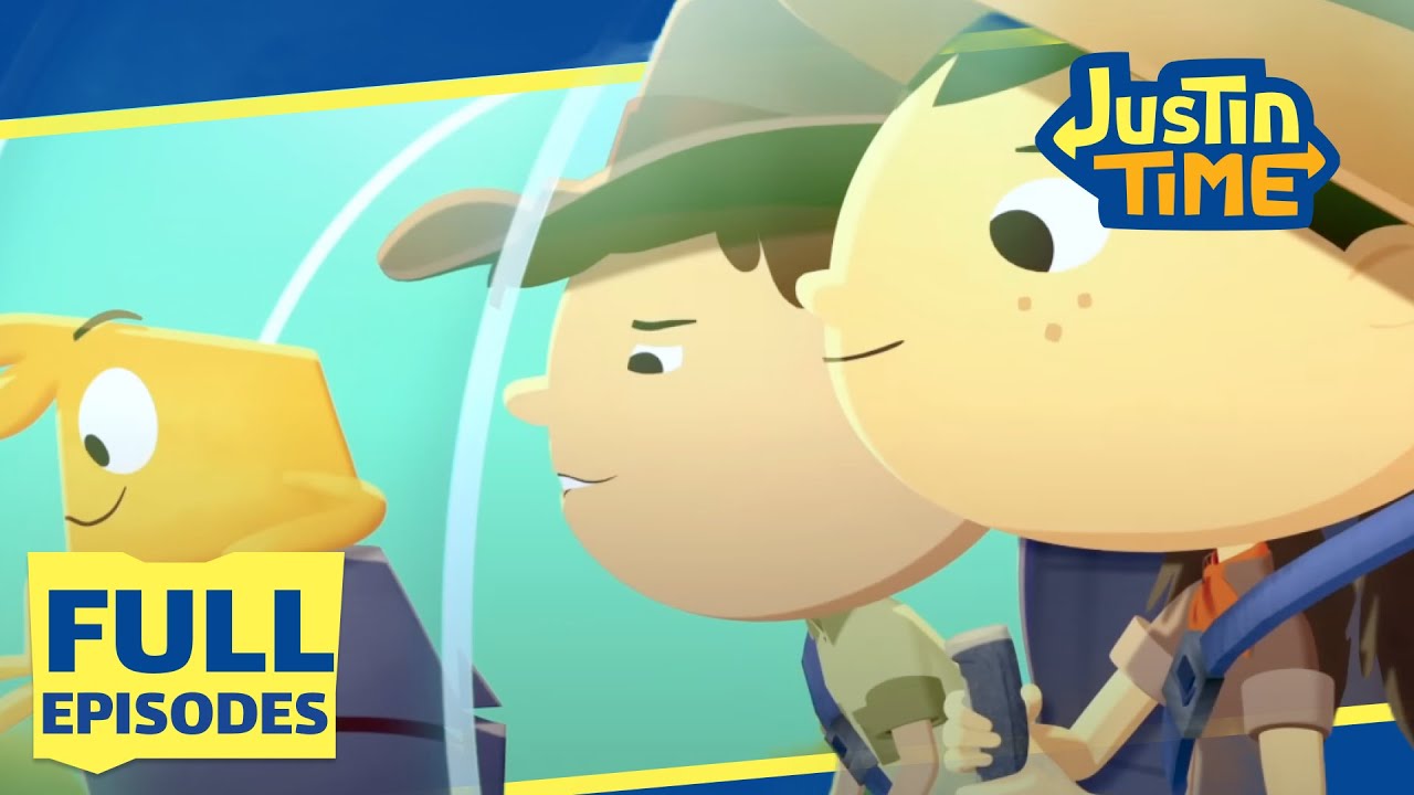 🗝️ The Secret Mission & Amazon Adventure 🏃‍♂️ | + More Cartoons for Kids @justintime-official