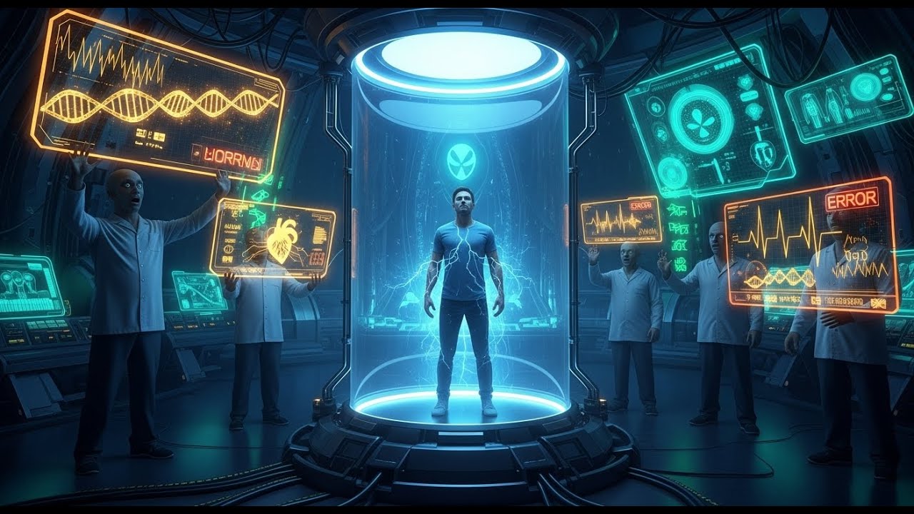 Alien Scientists Shocked: Human Biology Breaks Every Known Rule | HFY Story