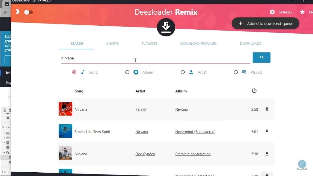 Descargar Deezloader para PC 2020 ultima versión