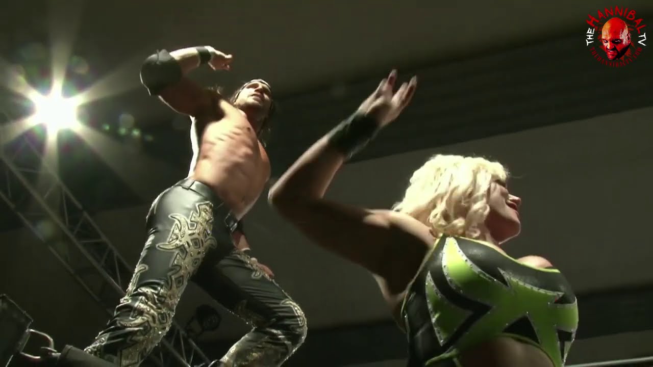 Intergender Match: Morrisson & Valkyrie face off Blanchard & Daga