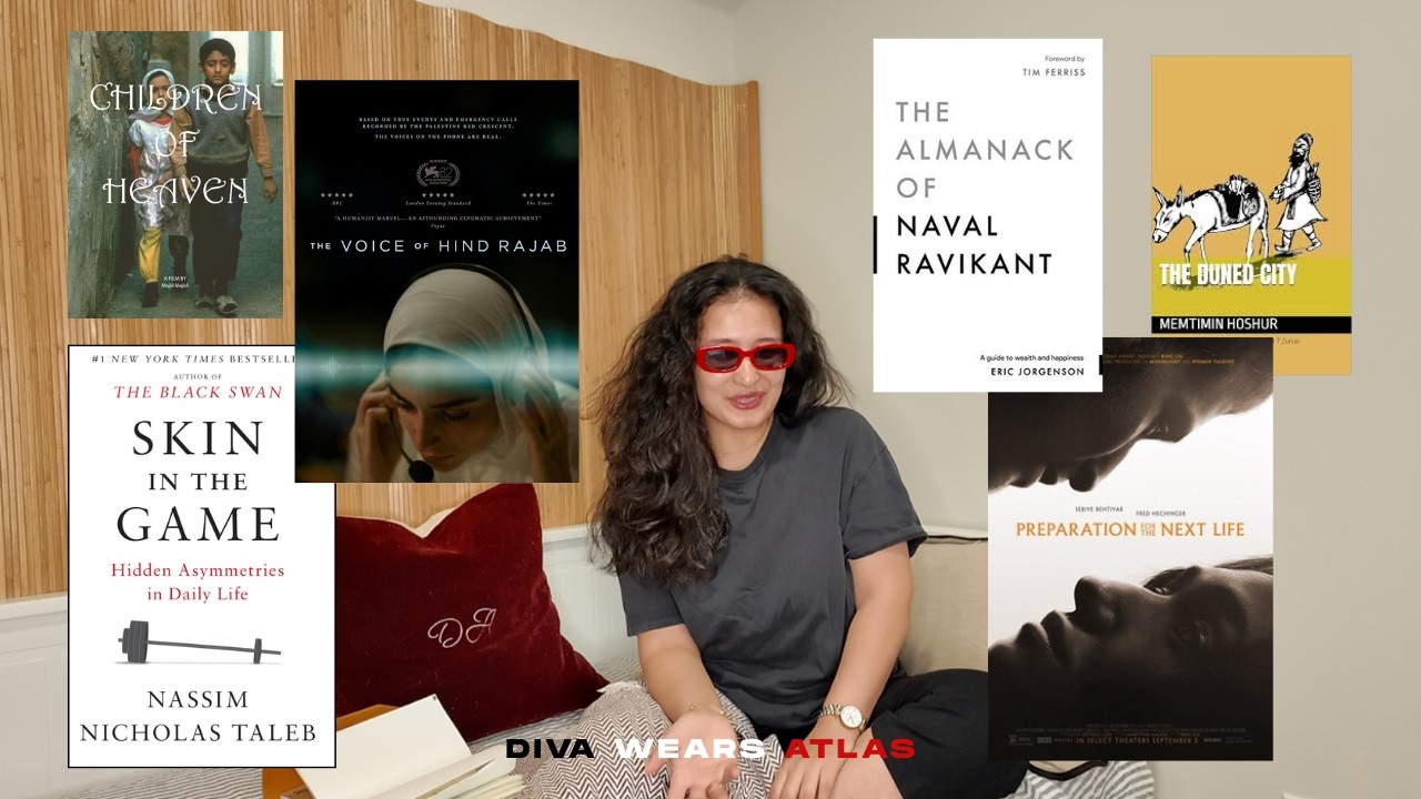 Recent Reads & Watches: Self-Help, Classic Iranian Cinema & Uyghur Representations in Film & Novel