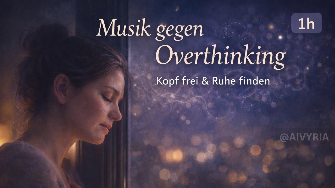 Wenn dein Kopf keine Ruhe gibt – Musik gegen Overthinking Kopf frei & Ruhe finden | AIVYRIA