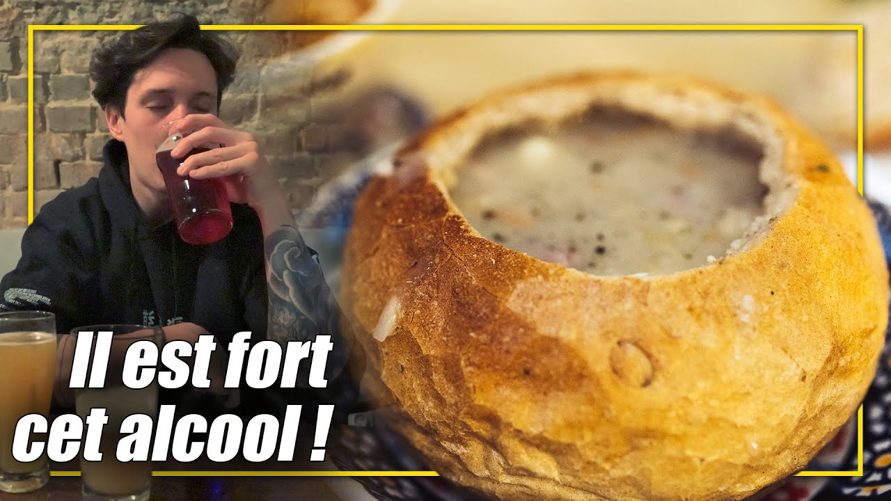 Une SOUPE dans du PAIN ?! Les SPÉCIALITÉS POLONAISES 🇵🇱🥘