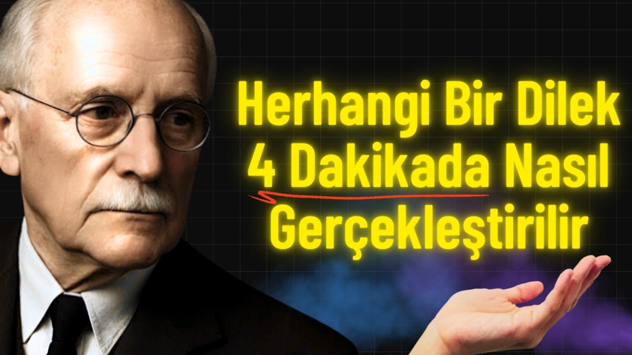 Herhangi bir dileği 4 dakikada nasıl gerçekleştirirsin | Carl Jung