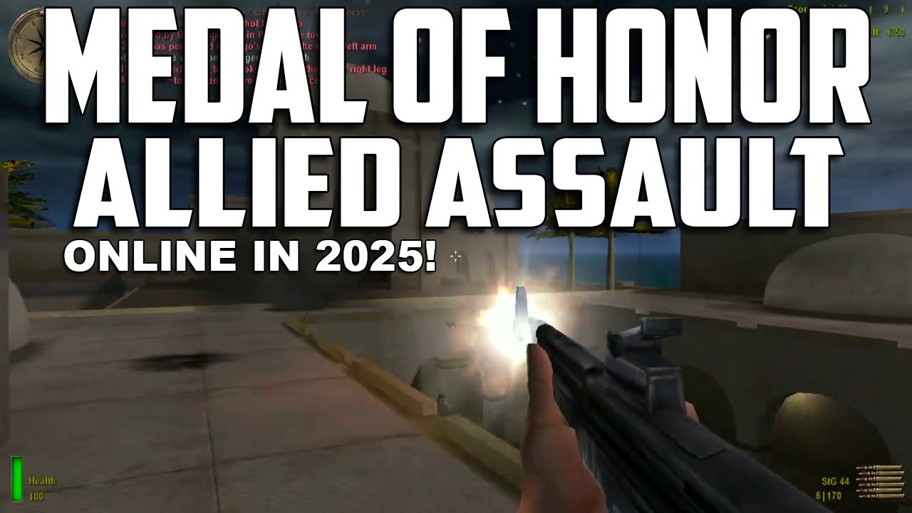 Medal of Honor: Allied Assault (PC) - Online Multiplayer 2025