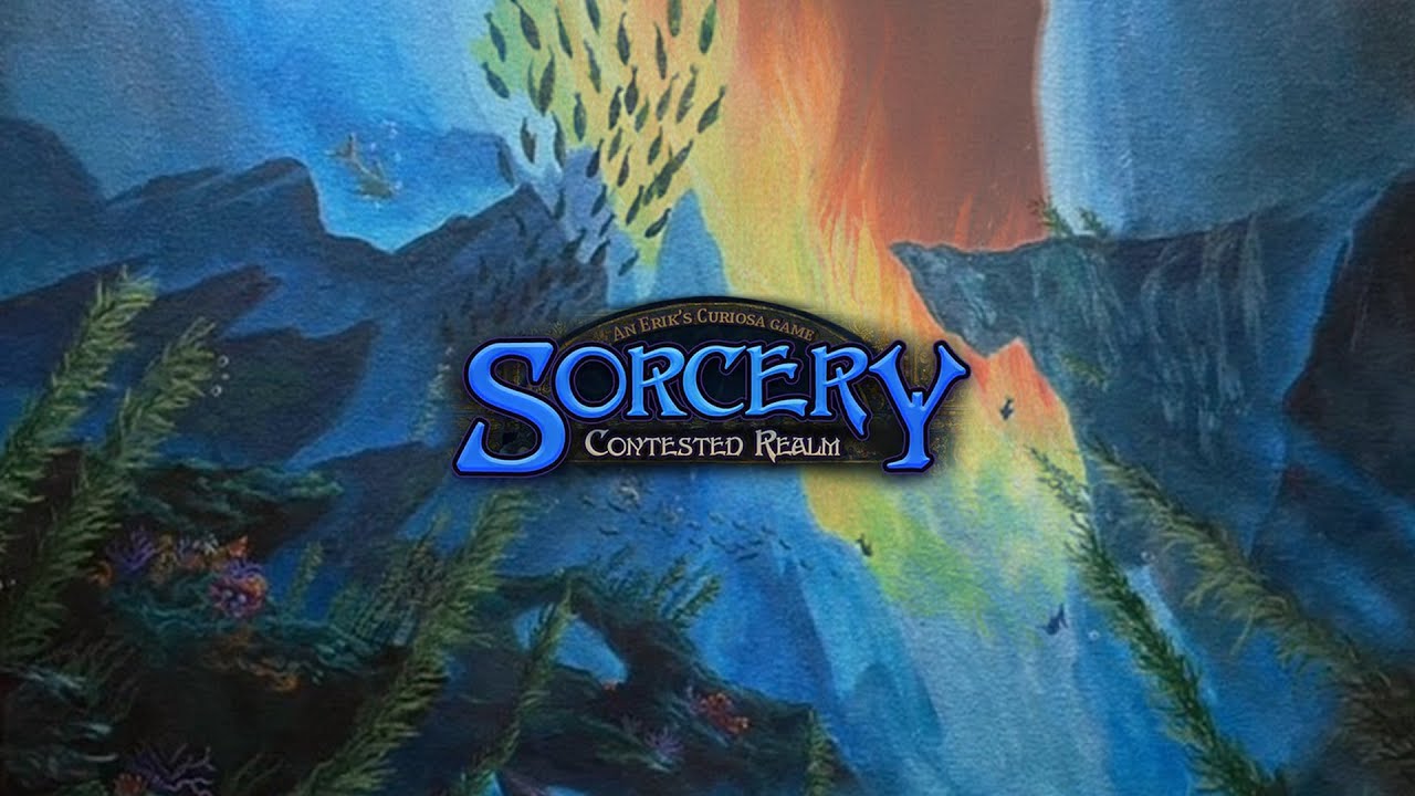 Sorcery TCG Strategy and Tactics, Game 2 | Waveshaper v. Flamecaller | A Beat Precon Game