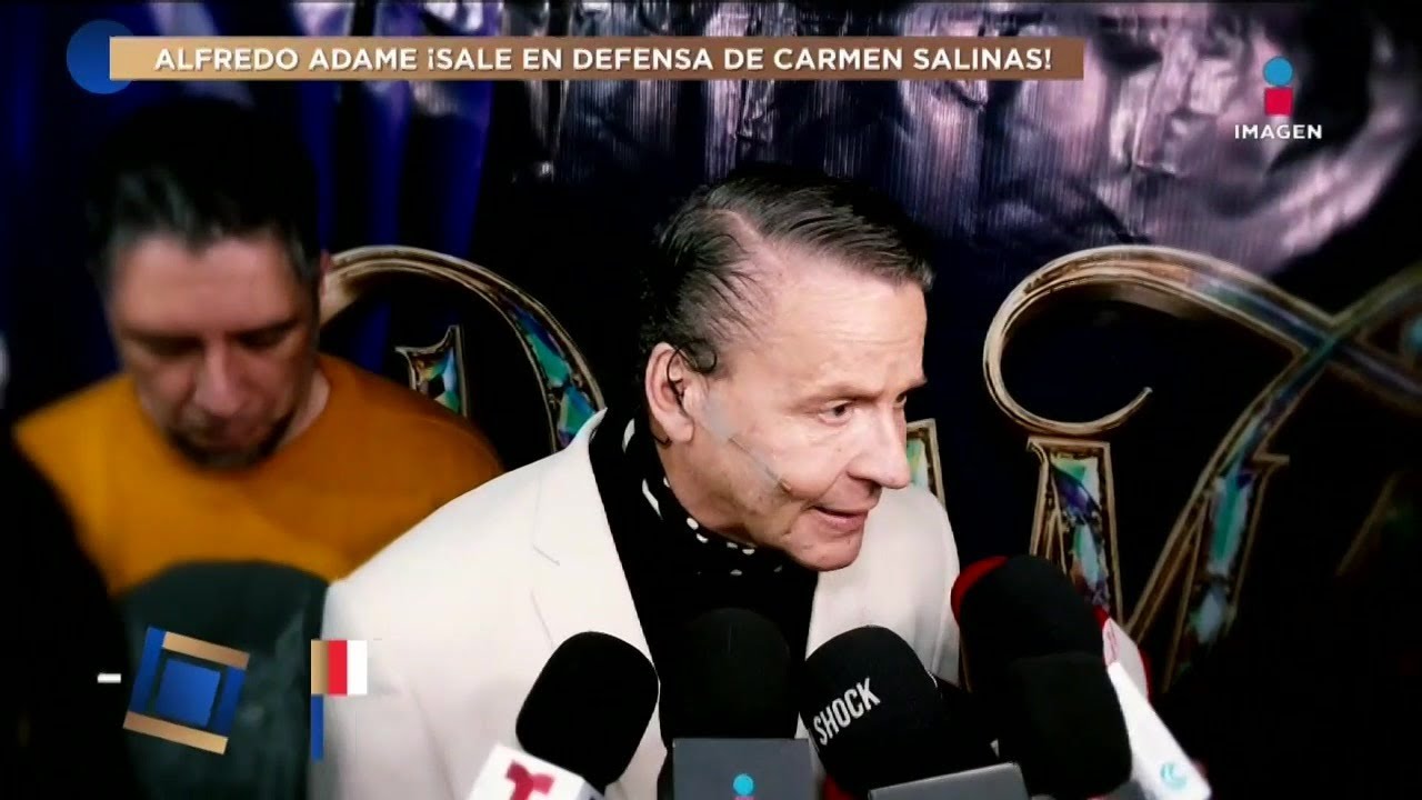 ¡Alfredo Adame NO quiere que Carlos Trejo vea sus entrenamientos y DEFIENDE a Carmen Salinas!