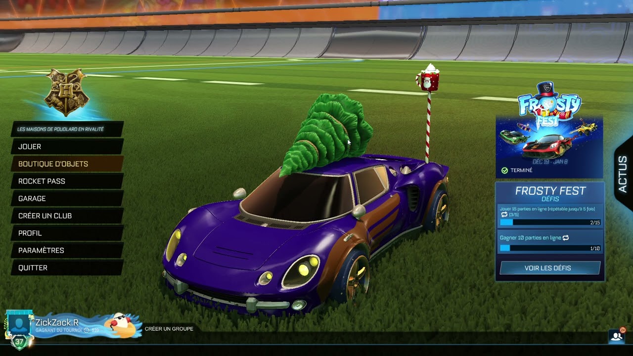 Rocket league saison 21
