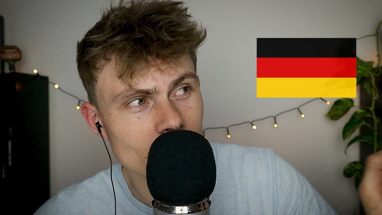 ASMR auf Deutsch – ASMR in German